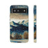 Snowy Colorado Rocky Mountains - Impact Resistant Phone Case Google Pixel 6 Glossy